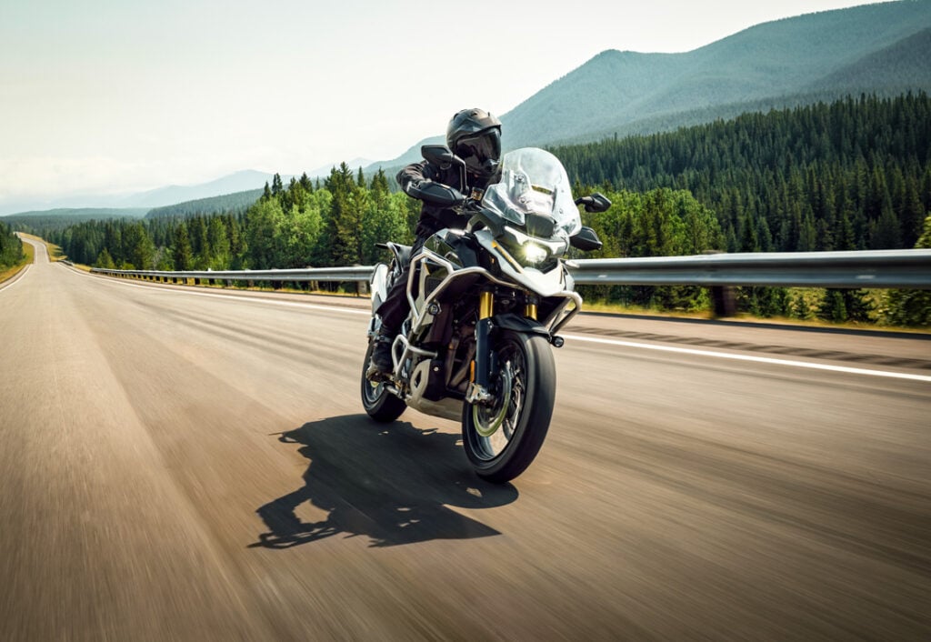 2027 Triumph Tiger 1200 Rally updates