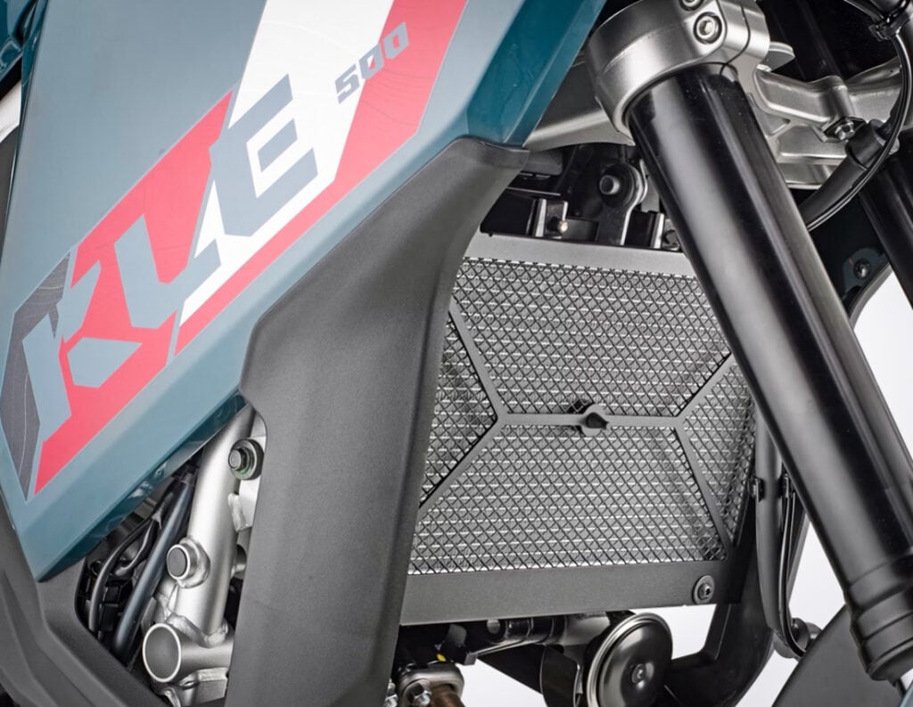 Aftermarket Accessories for KLE 500