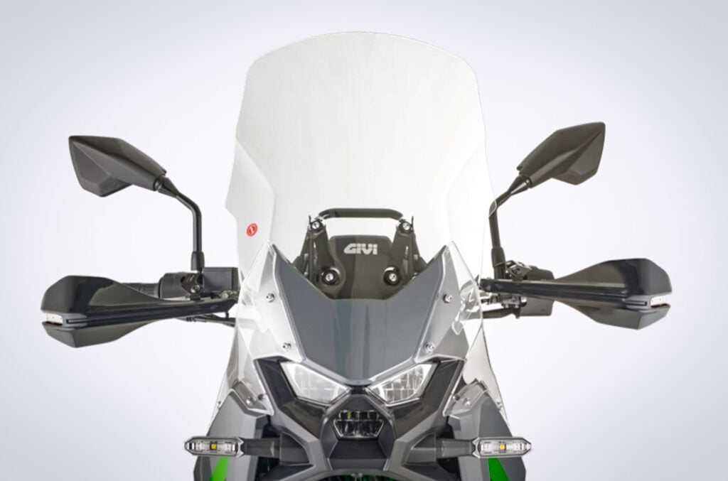 GIVI accessories for Kawasaki KLE 500