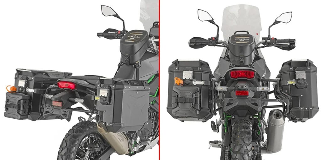 GIVI accessories for Kawasaki KLE 500