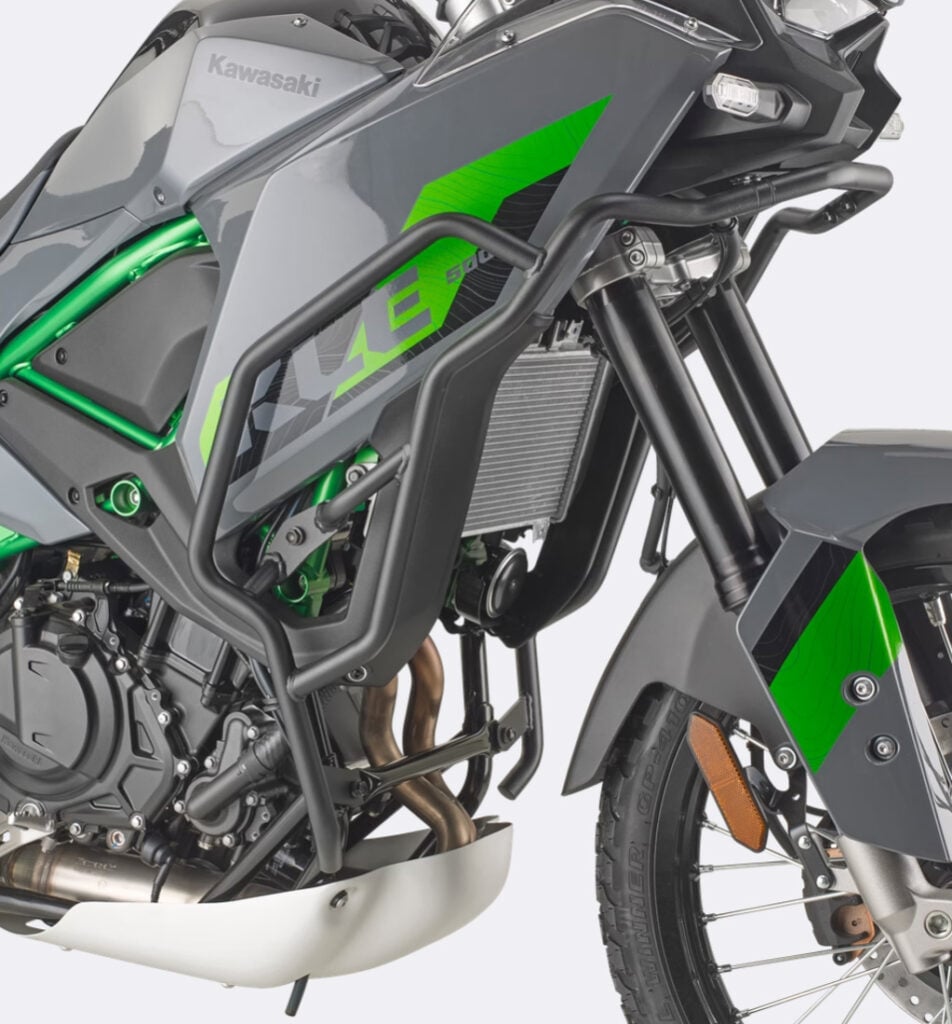 GIVI accessories for Kawasaki KLE 500
