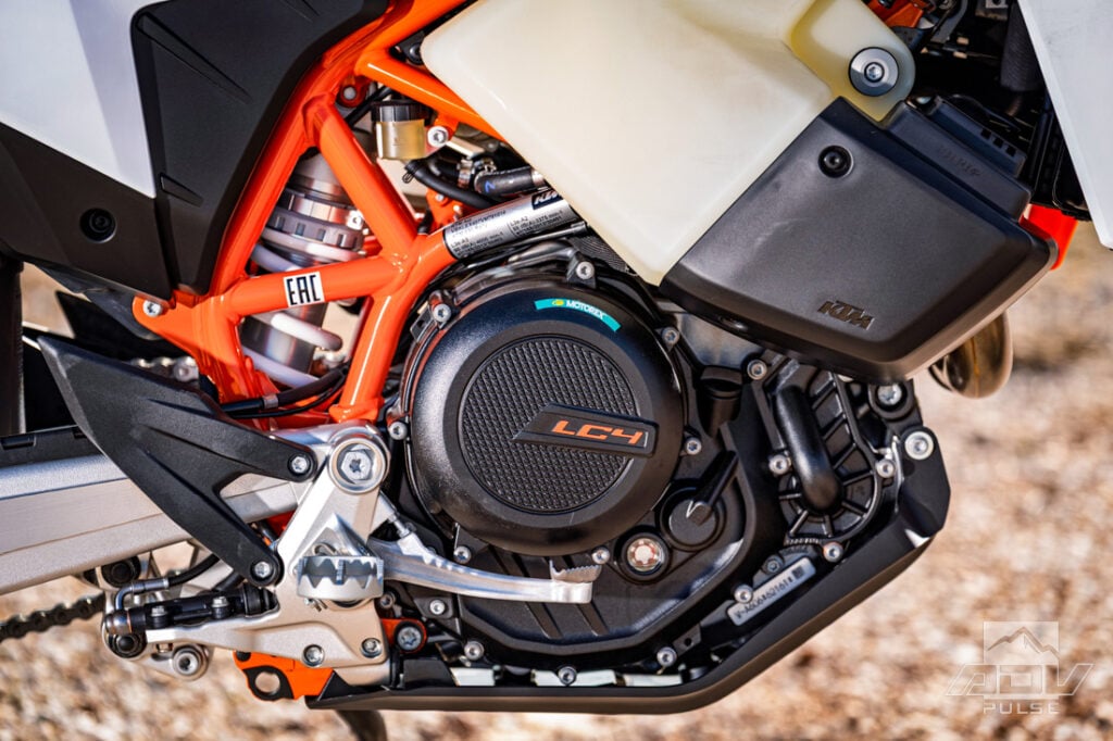 KTM 690 Rally LC4 Engine