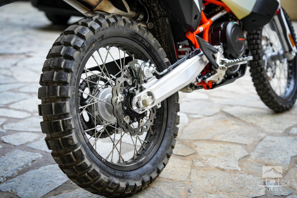 KTM 690 Rally TKC 80 Tires