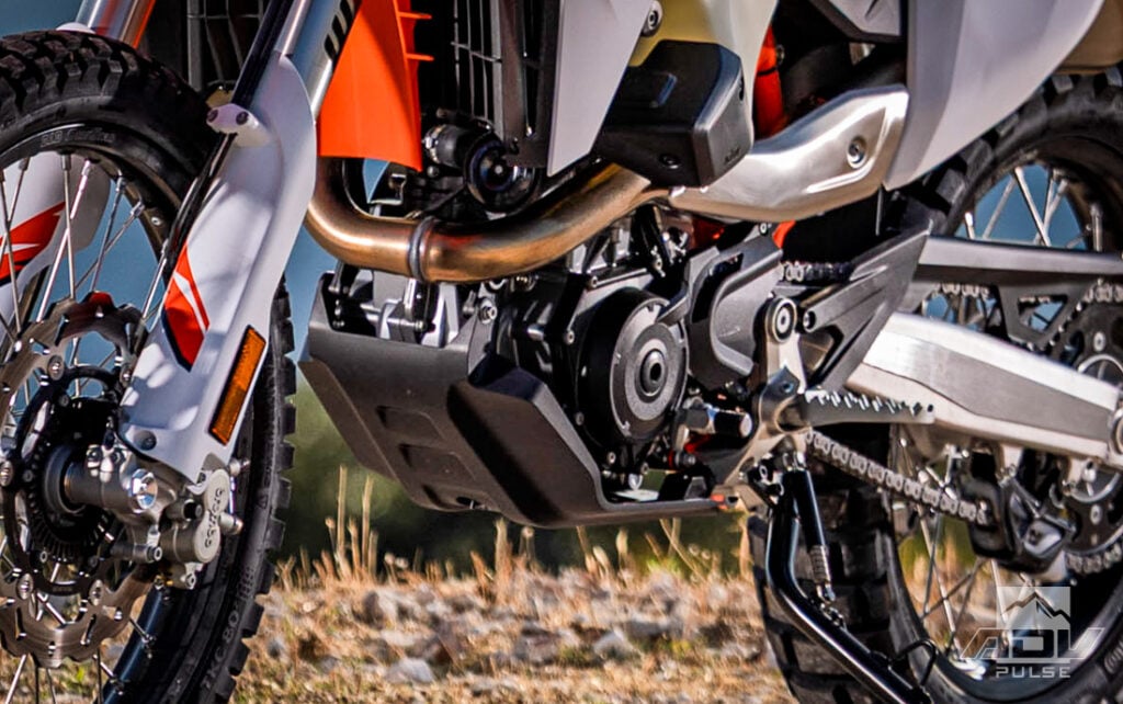 KTM 690 Rally Skid Plate