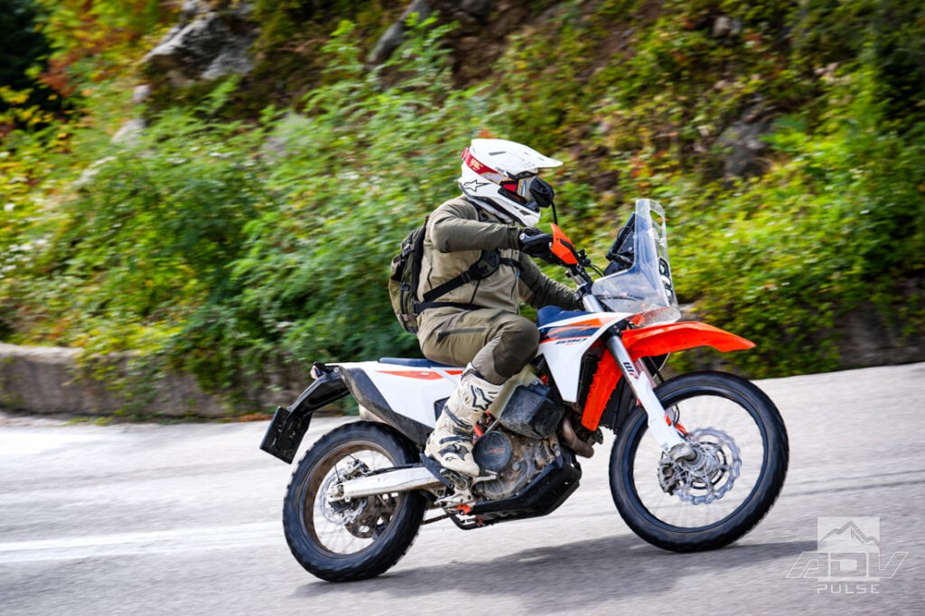 KTM 690 Rally Street Performance