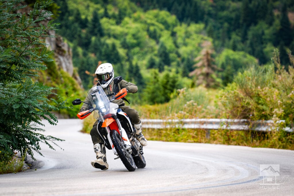KTM 690 Rally Review on the street