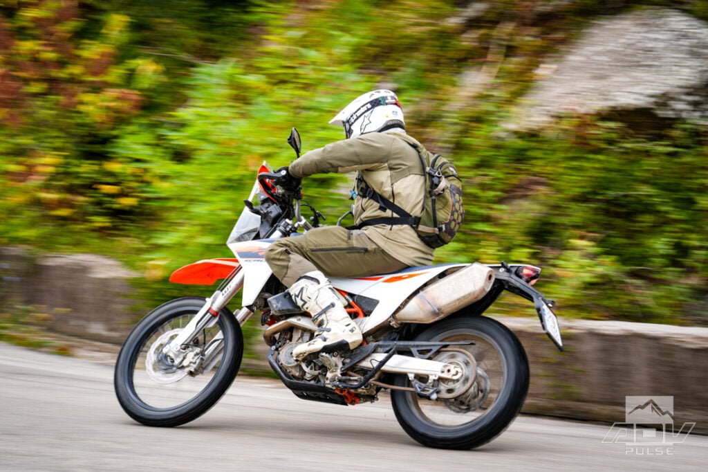 KTM 690 Rally Testing