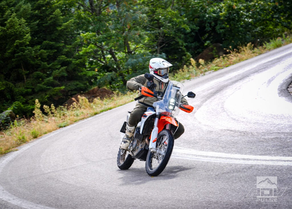 KTM 690 Rally Road Review