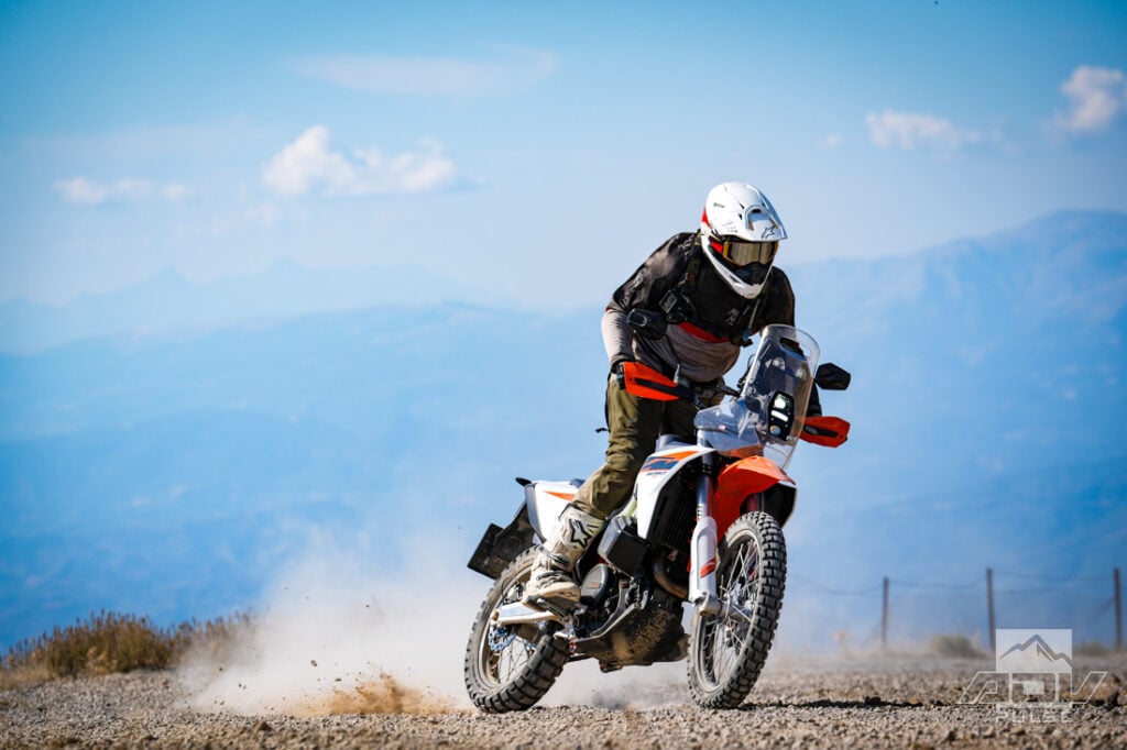 KTM 690 Rally Off-Road Review
