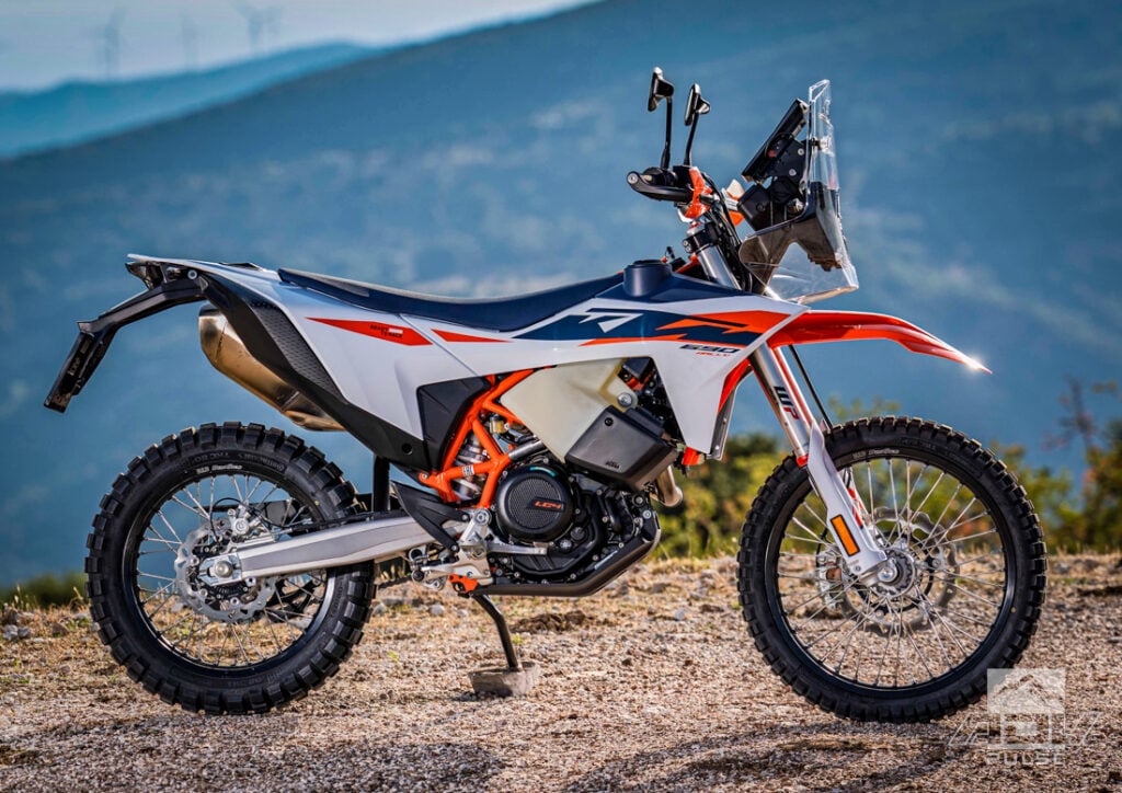 KTM 690 Rally technical specifications