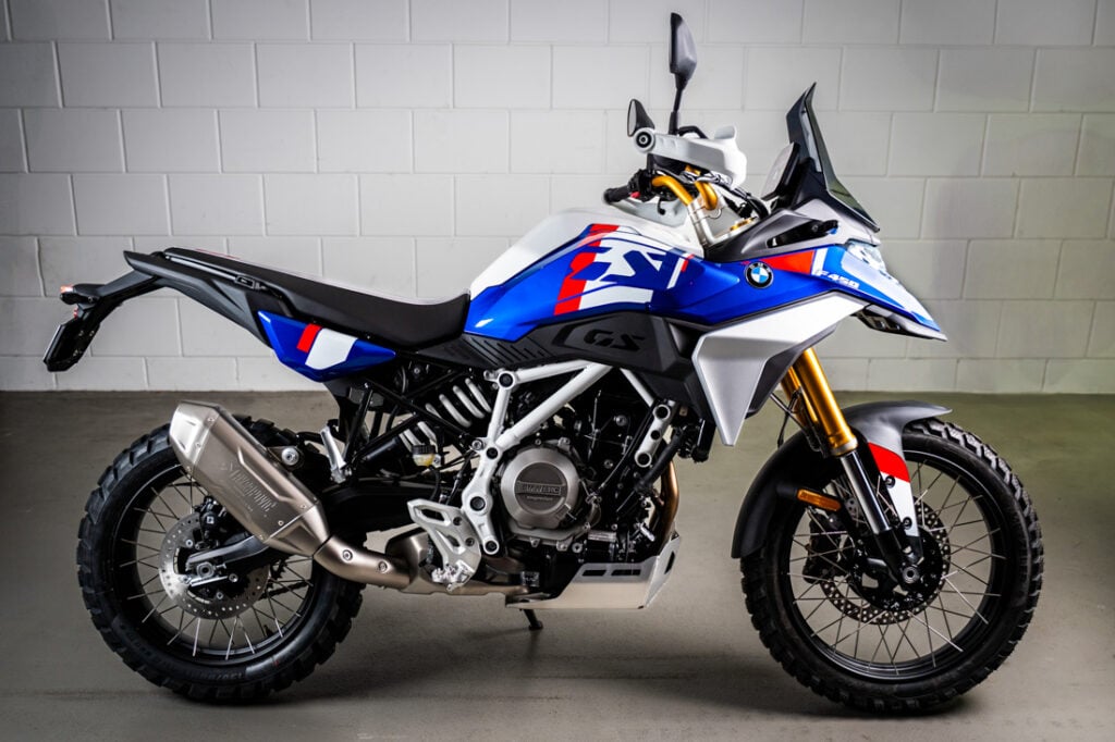 BMW Announces US Pricing And More Details On The 2027 F 450 GS