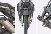 GIVI Rolls Out Accessory Line For The New Kawasaki KLE 500