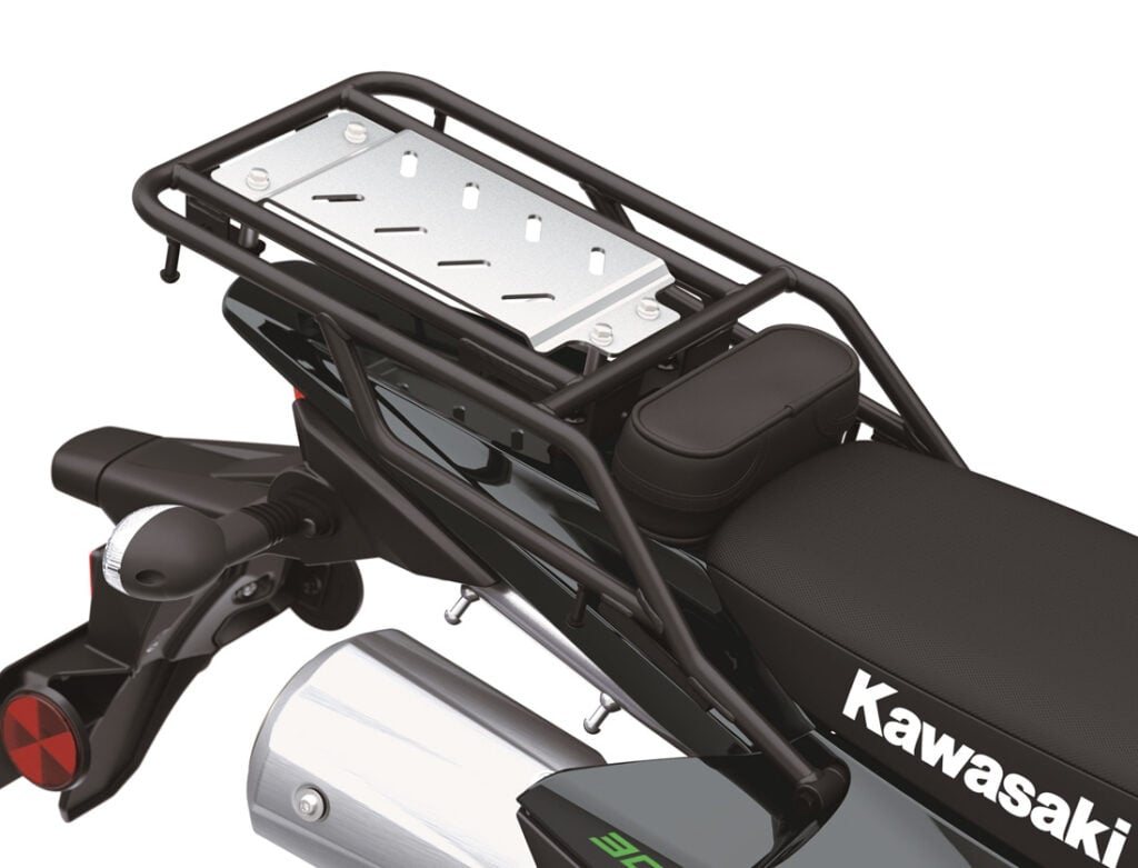 Kawasaki Unveils KLX300 XPL With Added Comfort And A Retro Look