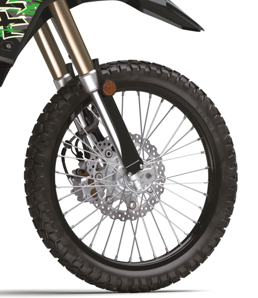 Kawasaki Unveils KLX300 XPL With Added Comfort And A Retro Look