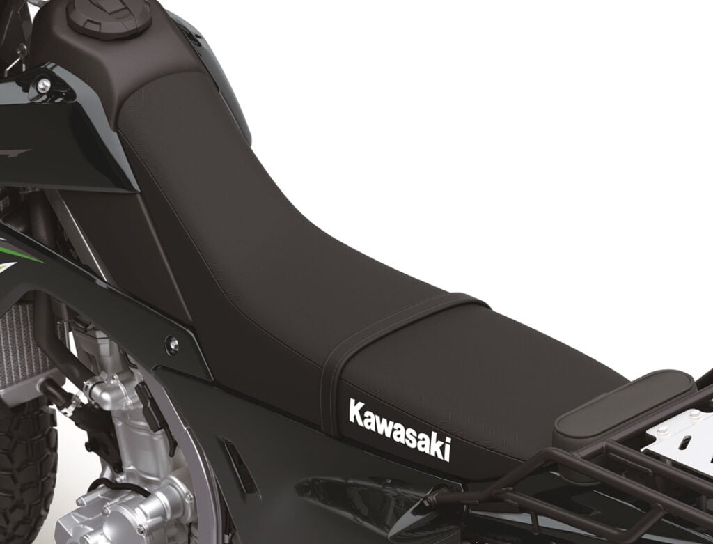 Kawasaki Unveils KLX300 XPL With Added Comfort And A Retro Look