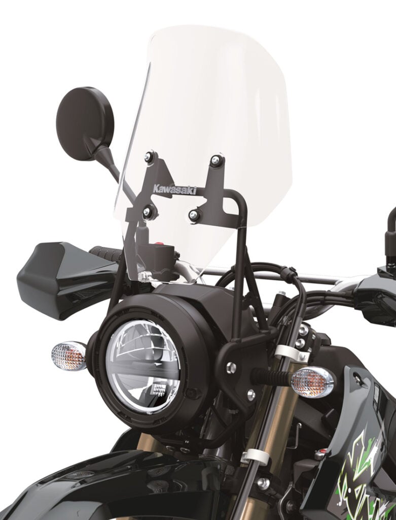 Kawasaki Unveils KLX300 XPL With Added Comfort And A Retro Look