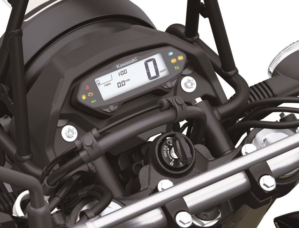 Kawasaki Unveils KLX300 XPL With Added Comfort And A Retro Look