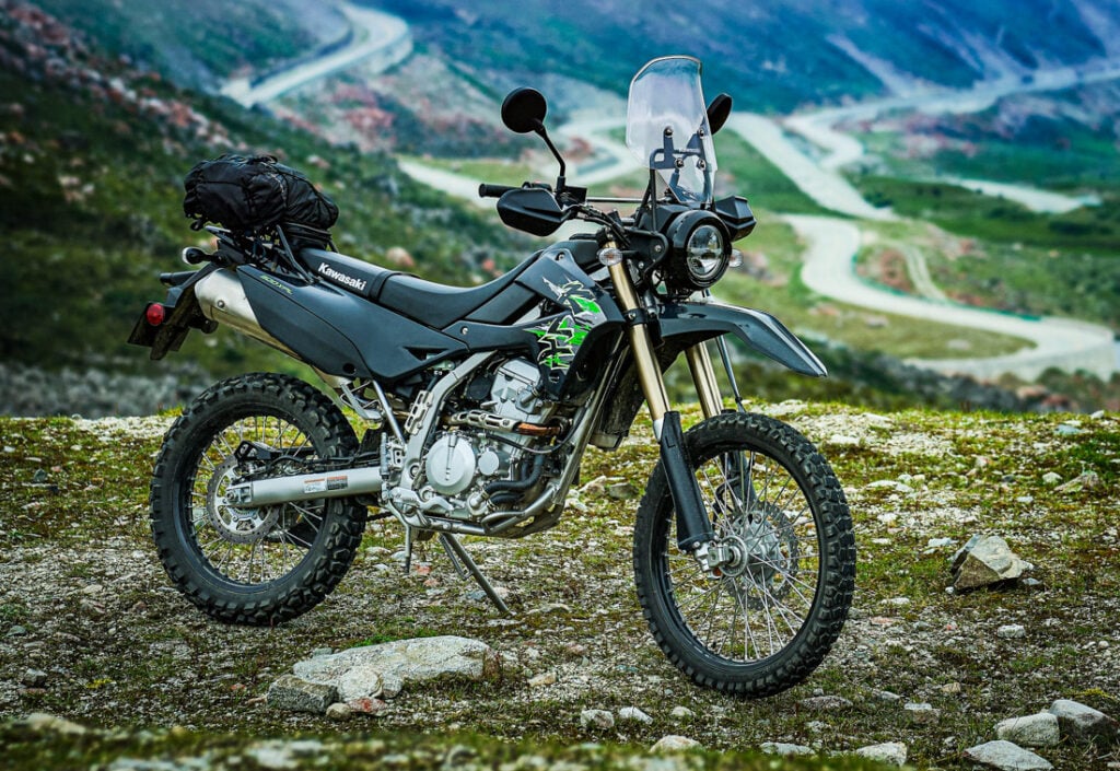 Kawasaki Unveils KLX300 XPL With Added Comfort And A Retro Look