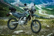 Kawasaki Unveils KLX300 XPL With Added Comfort And A Retro Look