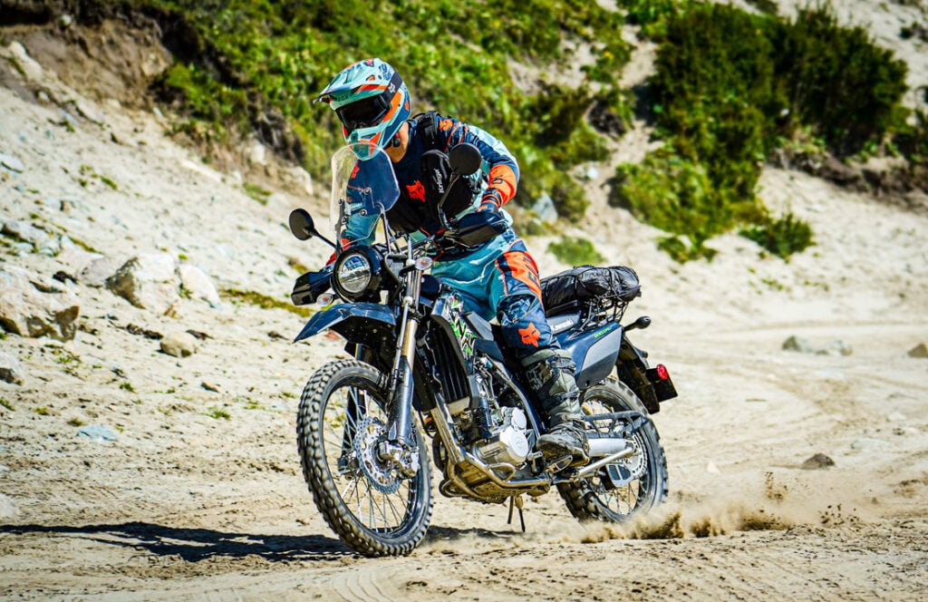Kawasaki Unveils KLX300 XPL With Added Comfort And A Retro Look