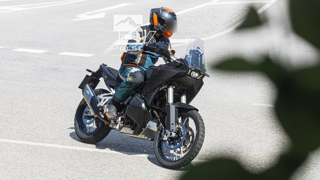 KTM 990 Adventure Spied In Near-Production Form