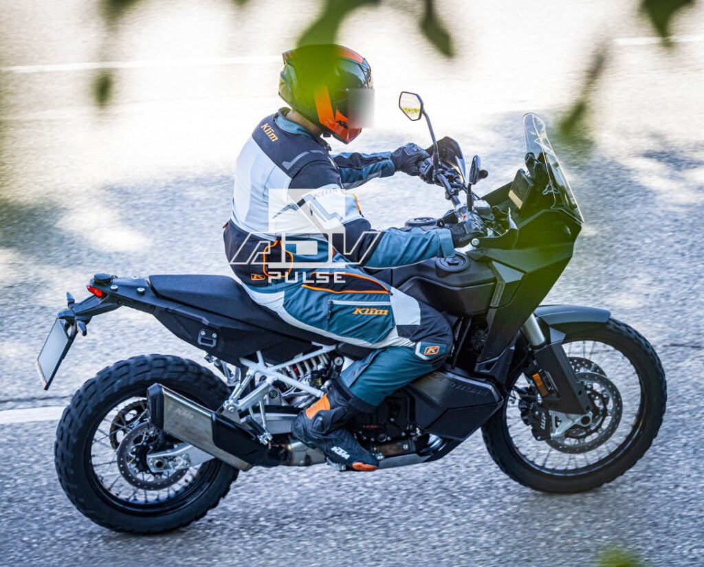 KTM 990 Adventure Spied In Near‑Production Form