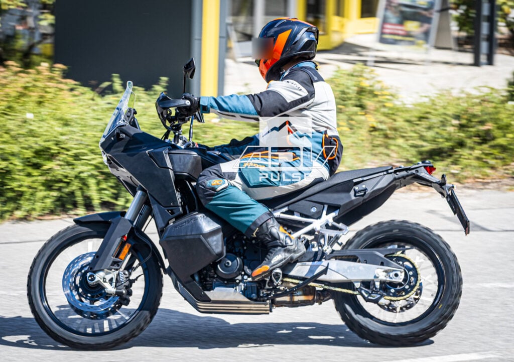 KTM 990 Adventure Spied In Near‑Production Form