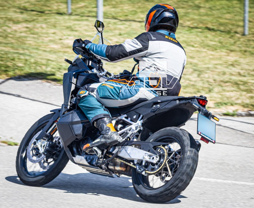 KTM 990 Adventure Spied In Near‑Production Form