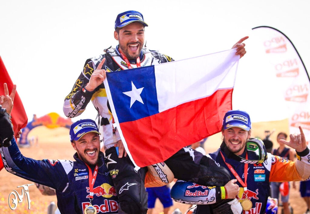 Rally Legend Pablo Quintanilla Giving Away His Podium-Winning Dakar Bike