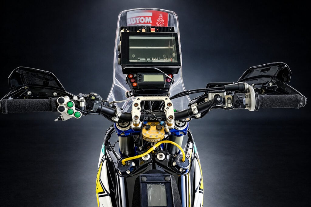 Rally Legend Pablo Quintanilla Giving Away His Podium-Winning Dakar Bike