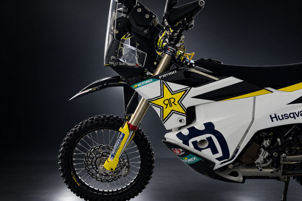 Rally Legend Pablo Quintanilla Giving Away His Podium-Winning Dakar Bike