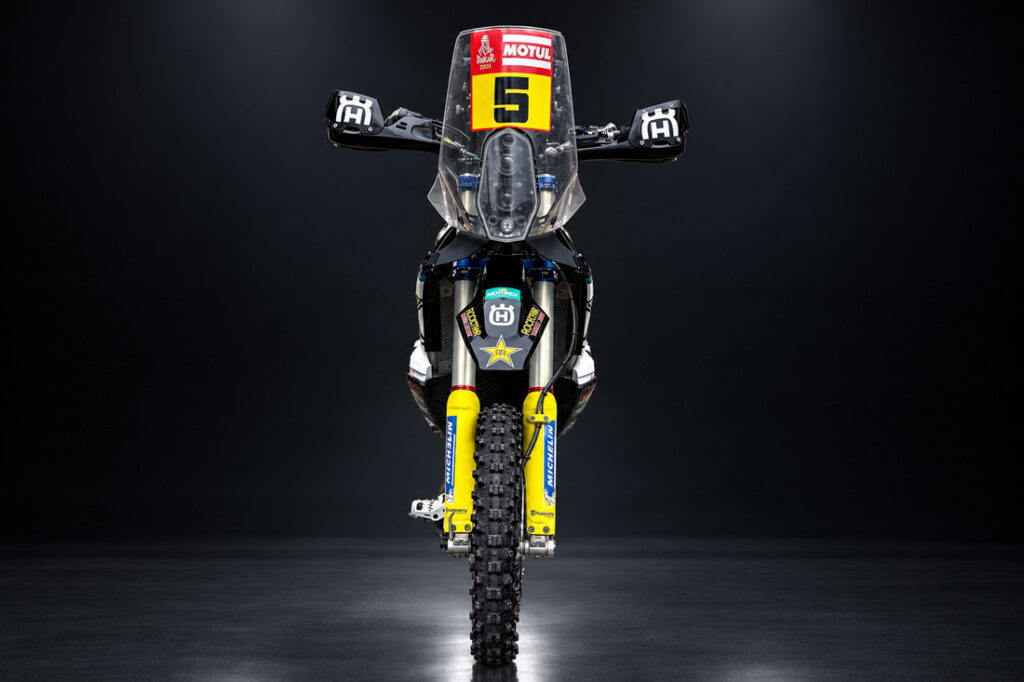 Rally Legend Pablo Quintanilla Giving Away His Podium-Winning Dakar Bike