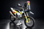 Rally Legend Quintanilla Giving Away His Podium-Winning Dakar Bike