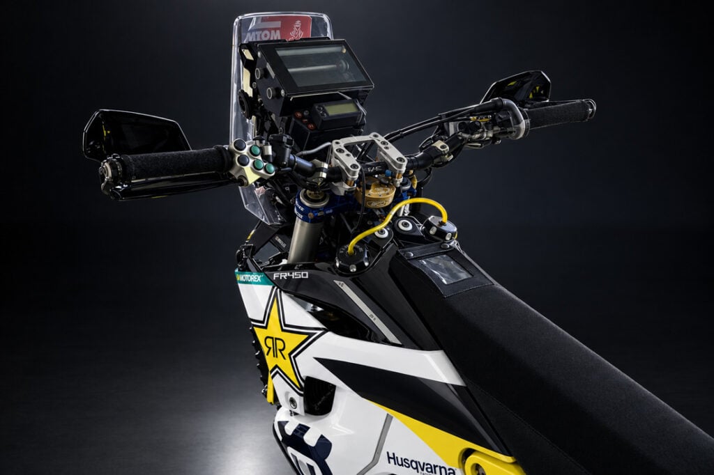 Rally Legend Pablo Quintanilla Giving Away His Podium-Winning Dakar Bike