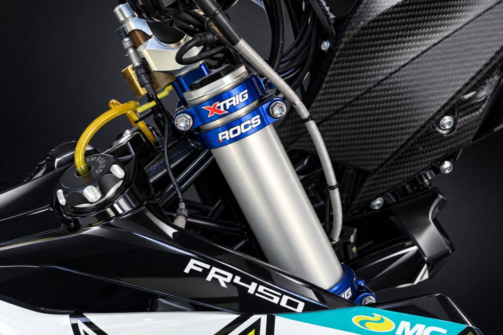 Rally Legend Pablo Quintanilla Giving Away His Podium-Winning Dakar Bike