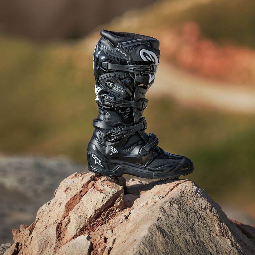 Alpinestars Unveils Next-Gen Tech 7 Enduro Gore-Tex Boots - ADV Pulse