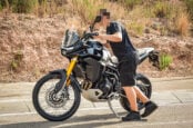 Spy Shots Reveal Revamped Triumph Tiger 900 Rally On The Way