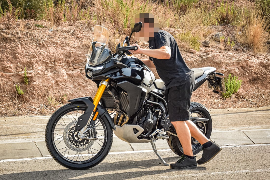Spy Shots Reveal Revamped Triumph Tiger 900 Rally On The Way
